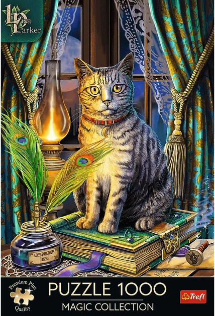 Пазл Trefl Magic Collection: Книга Тіней 1000 елементів 10899 (5900511108996) - зображення 2
