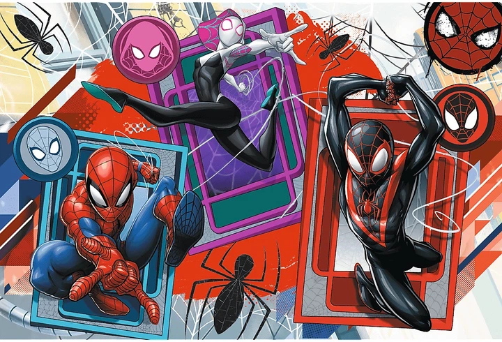 Пазл Trefl Maxi Людина-павук: Павучі чуття 24 елементи 14366 (5900511143669) - зображення 3