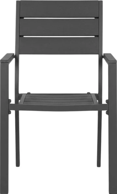 Zestaw krzeseł ogrodowych MultiGarden Szary (YC-051KD-4) - obraz 2
