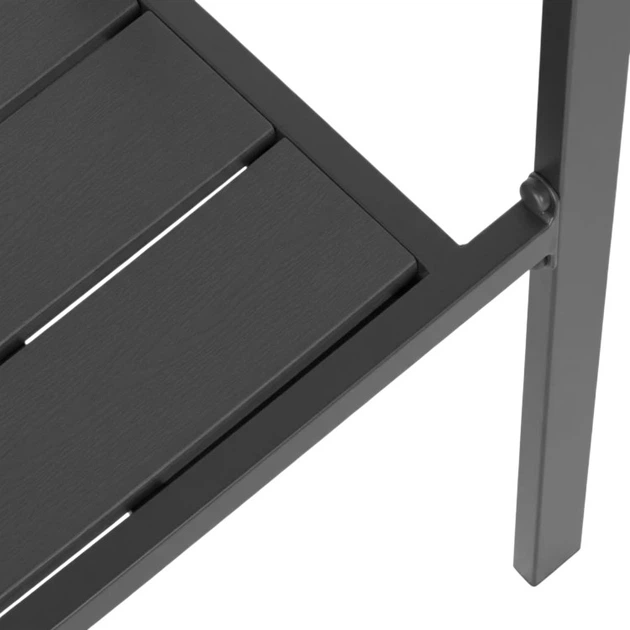 Zestaw krzeseł ogrodowych MultiGarden Szary (YC-051KD-4) - obraz 4