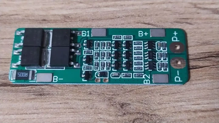 BMS 3S контролер заряду-розряду 3-х Li-Ion 18650 HX-3S-FL20-A 11.1V-12.6V 20A - изображение 3