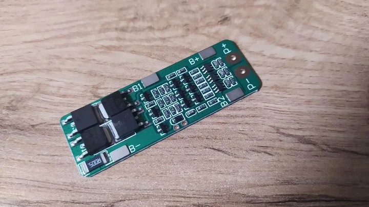 BMS 3S контролер заряду-розряду 3-х Li-Ion 18650 HX-3S-FL20-A 11.1V-12.6V 20A - изображение 4
