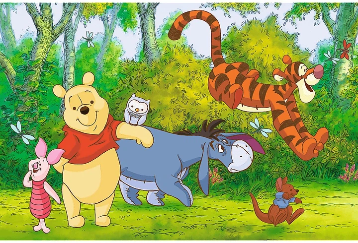 Пазл Trefl Winnie the Pooh: Смачний мед 60 елементів 17411 (5900511174113) - зображення 3