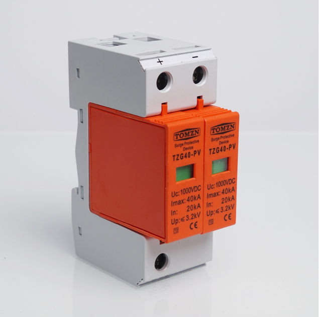 УЗІП для дому Tomzn DC SPD 600 V 40 ka Захист панелей від перенапруги DC 2Р 600V TOMZN - зображення 7