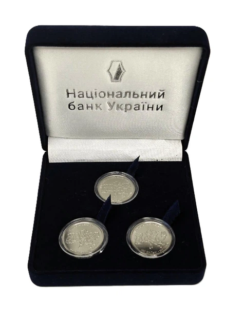 Футляр з монетами НБУ Автономна Республіка Крим, Донецька область, Луганська область Ми сильні. Ми разом. - изображение 3