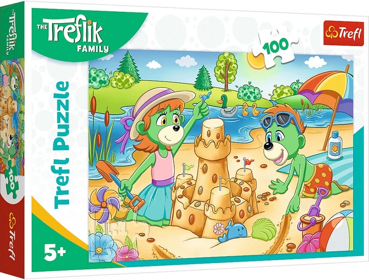 Пазл Trefl The Treflik Family: День Трефліків 100 елементів 16470 (5900511164701) - зображення 1