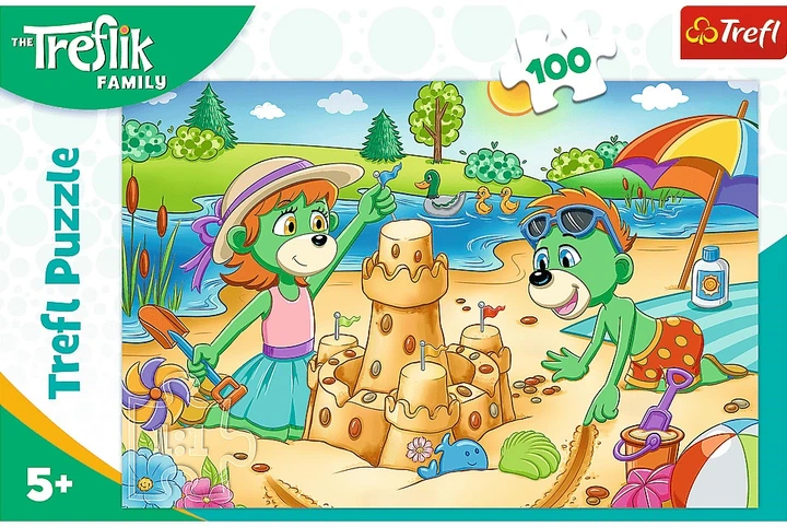 Пазл Trefl The Treflik Family: День Трефліків 100 елементів 16470 (5900511164701) - зображення 2