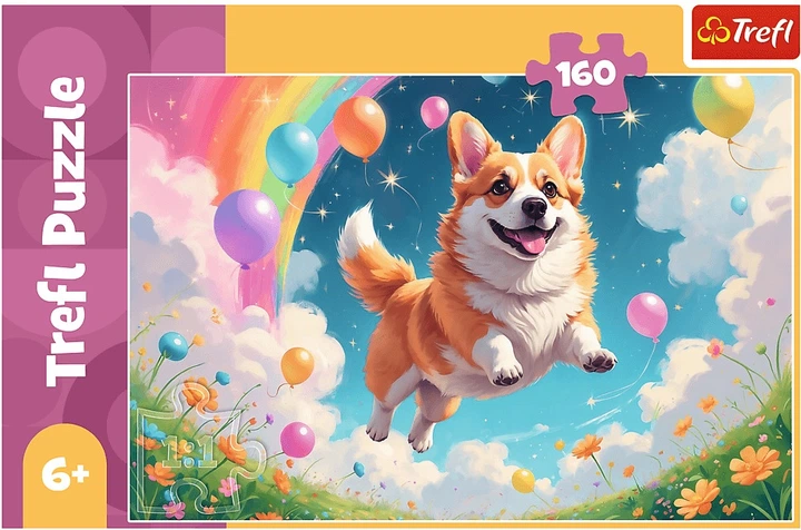 Puzzle Trefl Najlepszy przyjaciel człowieka 160 elementów 13326 (5900511133264) - obraz 2