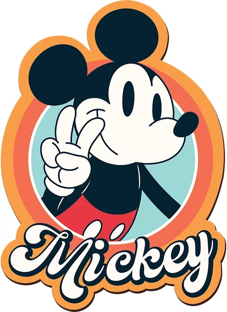 Пазл дерев'яний Trefl Mickey Mouse: Retro Myszka Mickey 160 елементів (5900511201918) - зображення 2
