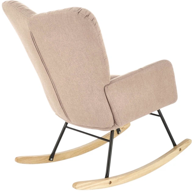 Крісло-гойдалка Halmar Vasco Бежеве (5905248131002) - зображення 2