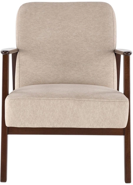 Крісло Halmar Milano Бежеве (5905248131064) - зображення 4