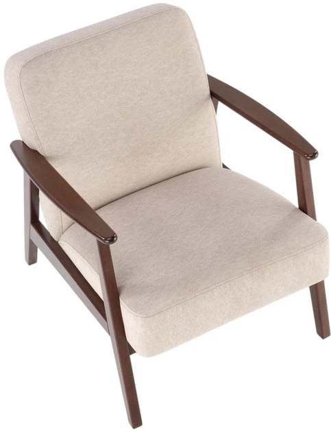 Крісло Halmar Milano Бежеве (5905248131064) - зображення 6