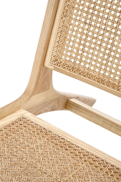 Крісло для відпочинку Halmar Foden 2 Натуральне (5905248125063) - зображення 7