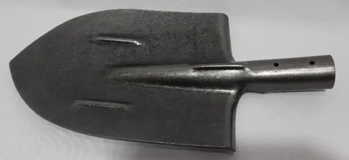 Лопата штикова з рейкової сталі - Фото 4 Лопата штикова з рейкової сталі - зображення 4