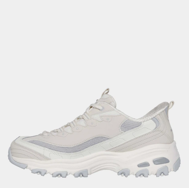 Жіночі кросівки Skechers 150537 38, бежевий - Фото 3 Жіночі кросівки Skechers 150537 38, бежевий - зображення 3