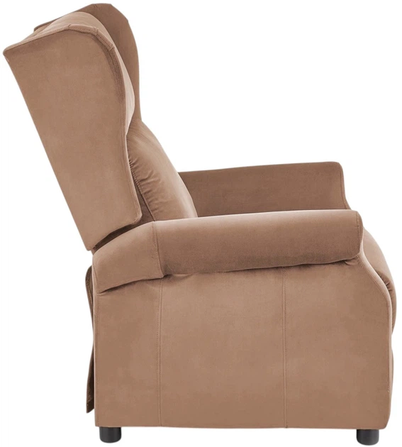 Крісло для відпочинку Halmar Agustin 2 Бежеве (5905248124738) - зображення 2