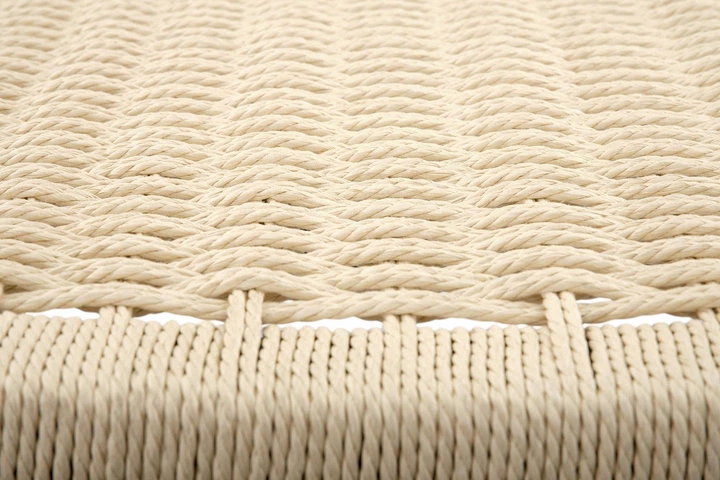 Крісло для відпочинку Foden Чорно-натуральне (5905248125070) - зображення 9