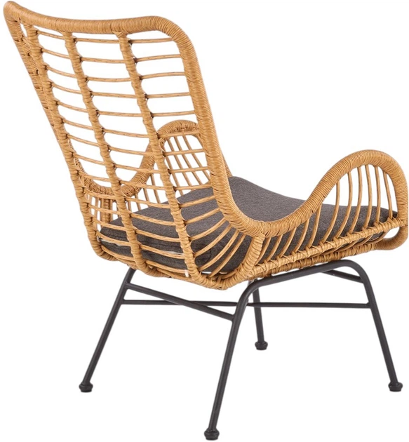 Крісло Halmar Ikaro Сіре (5905248111677) - зображення 7