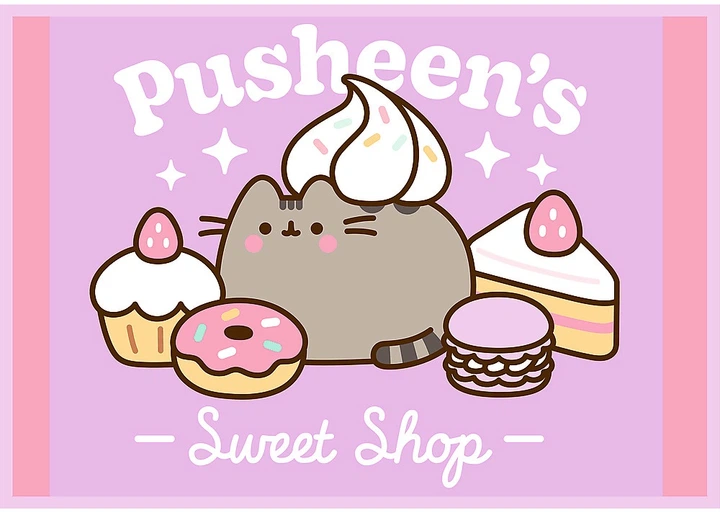 Набір пазлів Trefl Pusheen: Знайомство з Pusheen 4 x 250 елементів 13371 (5900511133714) - зображення 3