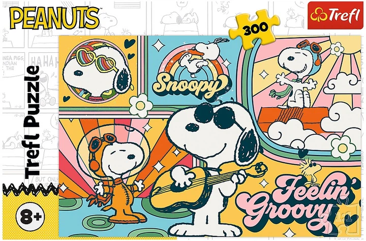 Пазл Trefl Peanuts: Кумедний світ Фісташок 300 елементів 23044 (5900511230444) - зображення 2