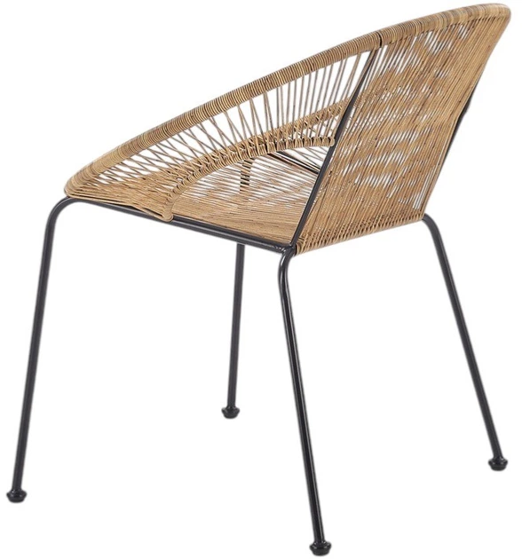 Крісло Halmar Bari Натуральне (5905248114838) - зображення 2