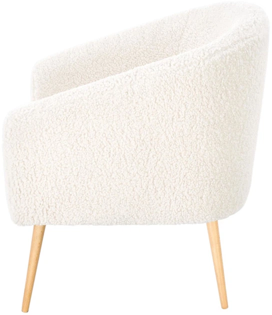 Крісло для відпочинку Halmar Grifon 2 Кремове (5905248111615) - зображення 3