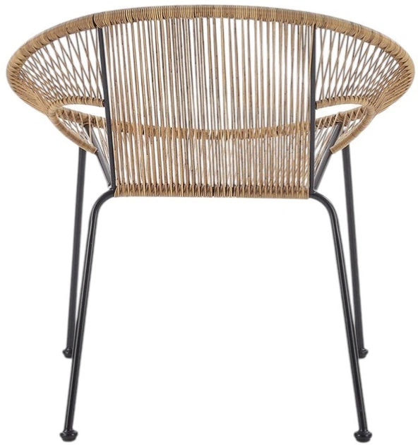 Крісло Halmar Bari Натуральне (5905248114838) - зображення 11