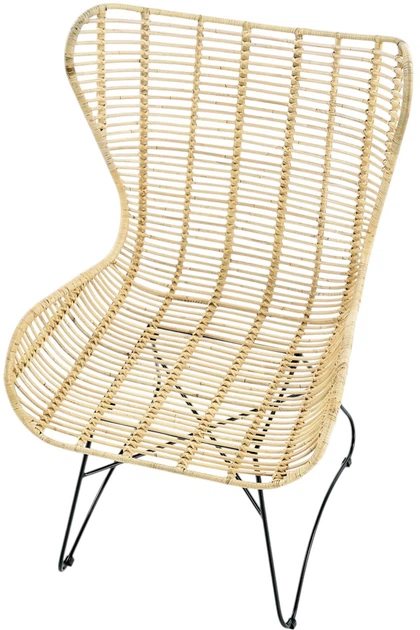 Крісло для відпочинку Halmar Indiana Натуральне (5905248111684) - зображення 7