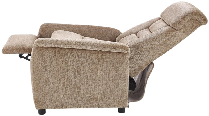 Крісло для відпочинку Halmar Jordan Бежеве (5905248111721) - зображення 4