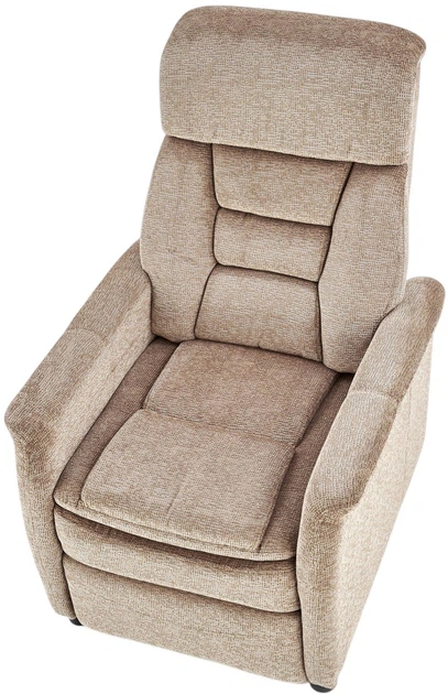 Крісло для відпочинку Halmar Jordan Бежеве (5905248111721) - зображення 6