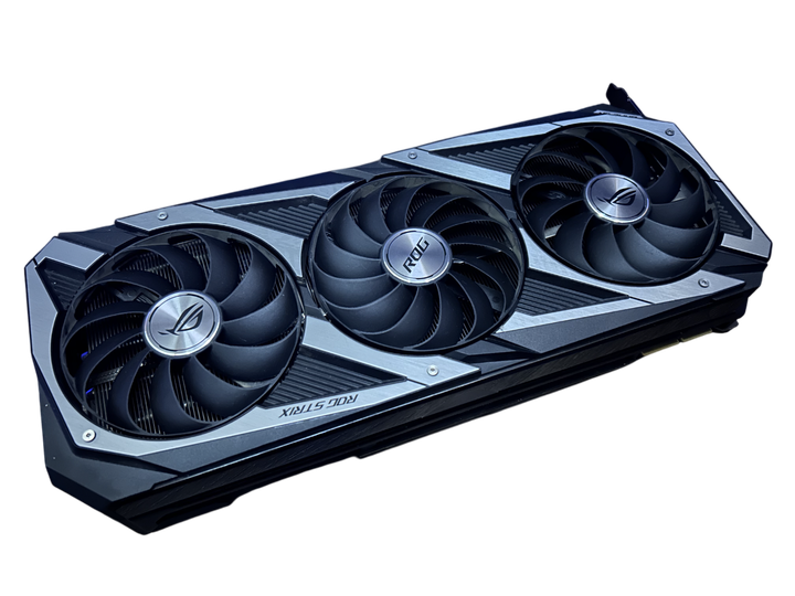 Відеокарта RTX 3090 24GB Asus RogStrix Gaming (ROG-STRIX-RTX3090-O24G-GAMING) Б/В - зображення 2