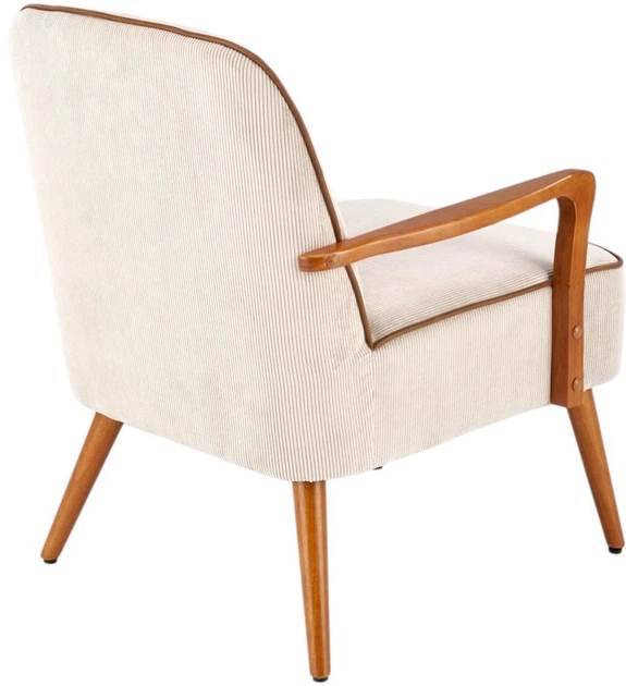 Крісло для відпочинку Halmar Pastore Бежеве (5905248112339) - зображення 2