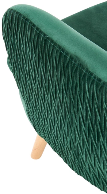 Крісло для відпочинку Halmar Ravel Зелене (5905248112551) - зображення 6
