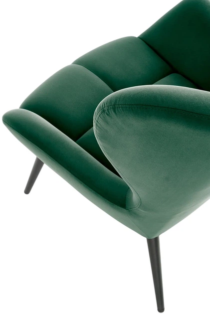 Крісло для відпочинку Halmar Tyrion Зелене (5905248112865) - зображення 4