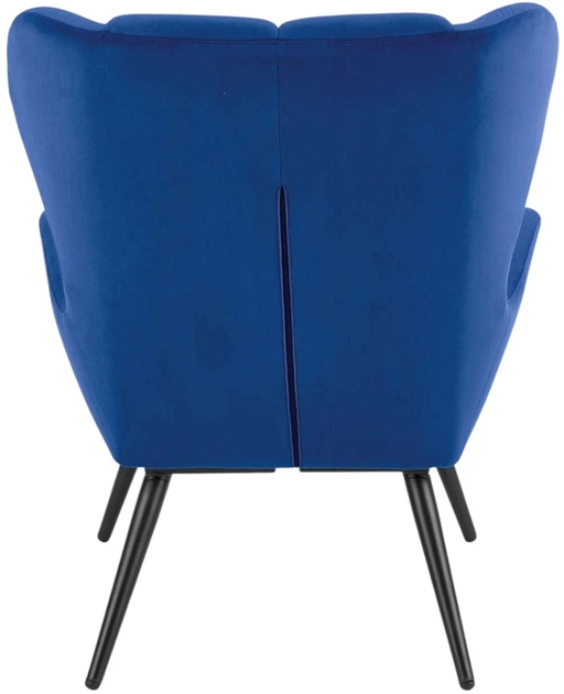 Крісло для відпочинку Halmar Tyrion Темно-синє (5905248112872) - зображення 6