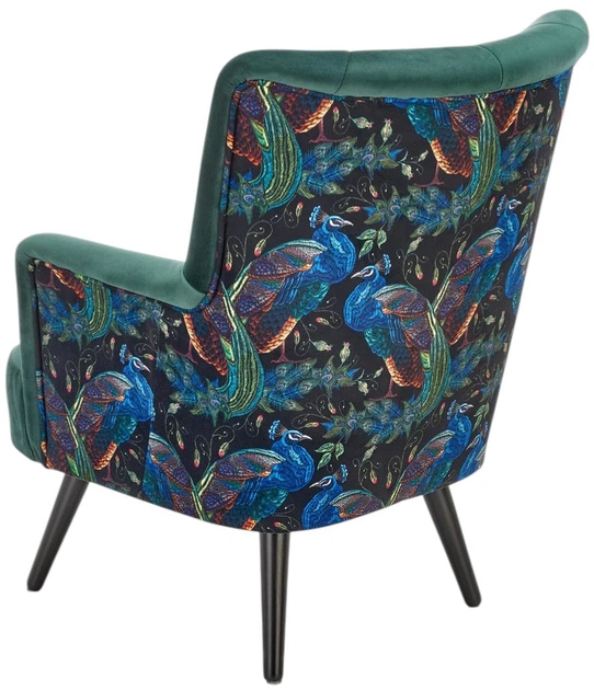 Крісло для відпочинку Halmar Pagoni Зелений (5905248113275) - зображення 4