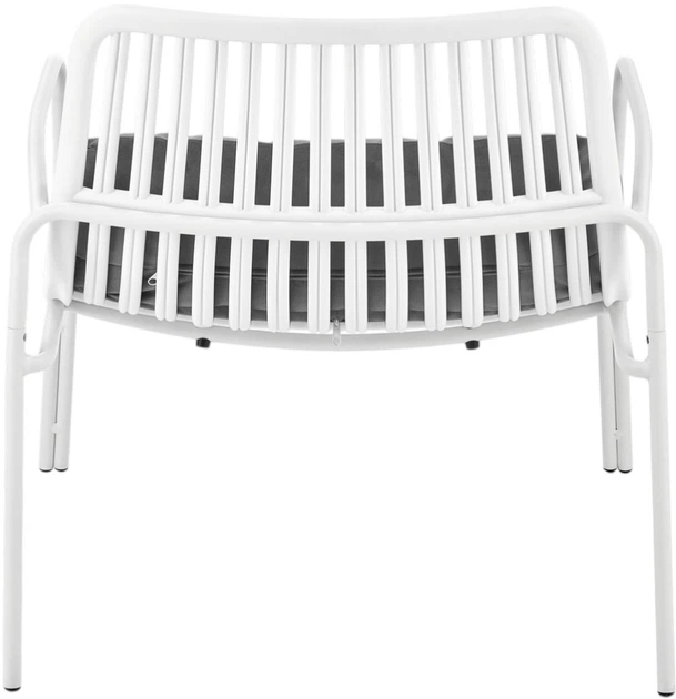 Крісло для відпочинку Halmar Melby Сірий (5905248126596) - зображення 4