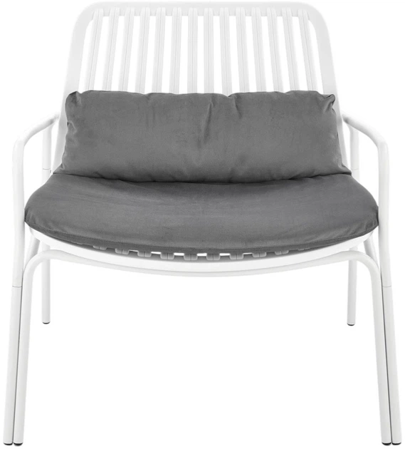 Крісло для відпочинку Halmar Melby Сірий (5905248126596) - зображення 5