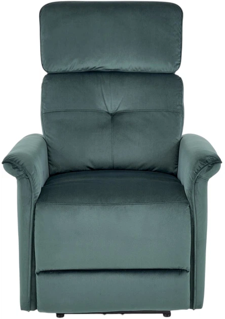 Розкладне крісло Halmar Semir Зелений (5905248126930) - зображення 3