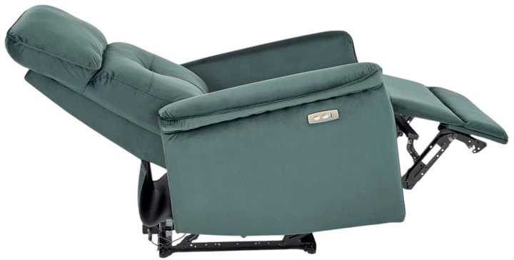 Розкладне крісло Halmar Semir Зелений (5905248126930) - зображення 6