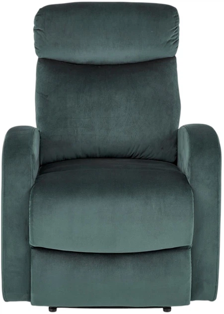 Розкладне крісло Halmar Wonder з функцією колиски Зелене (5905248127081) - зображення 2