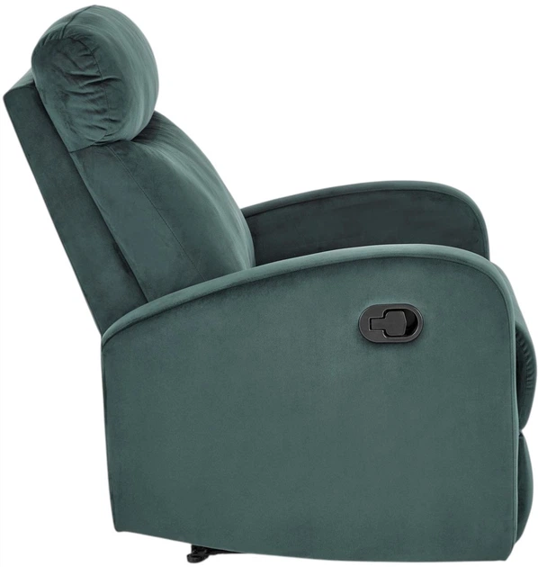 Розкладне крісло Halmar Wonder з функцією колиски Зелене (5905248127081) - зображення 4