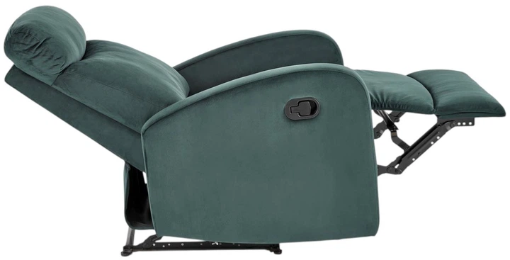 Розкладне крісло Halmar Wonder з функцією колиски Зелене (5905248127081) - зображення 8