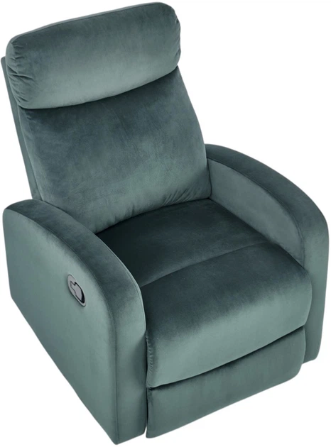 Розкладне крісло Halmar Wonder з функцією колиски Зелене (5905248127081) - зображення 9