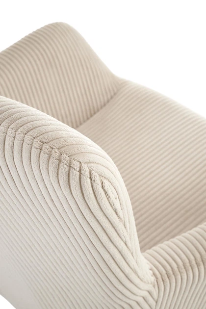 Крісло для відпочинку Halmar Amaro Кремове (5905248130340) - зображення 10