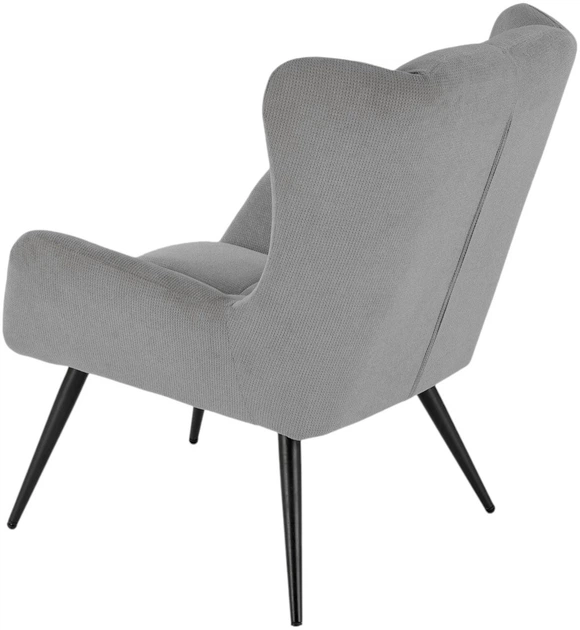 Крісло для відпочинку Halmar Byron Сірий (5905248130470) - зображення 2