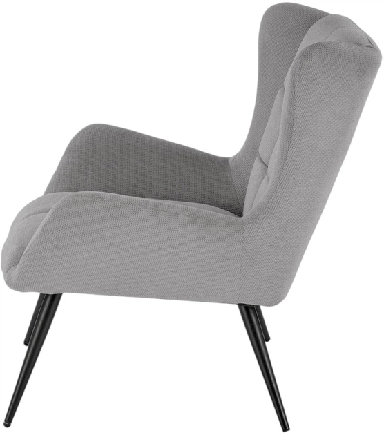 Крісло для відпочинку Halmar Byron Сірий (5905248130470) - зображення 4