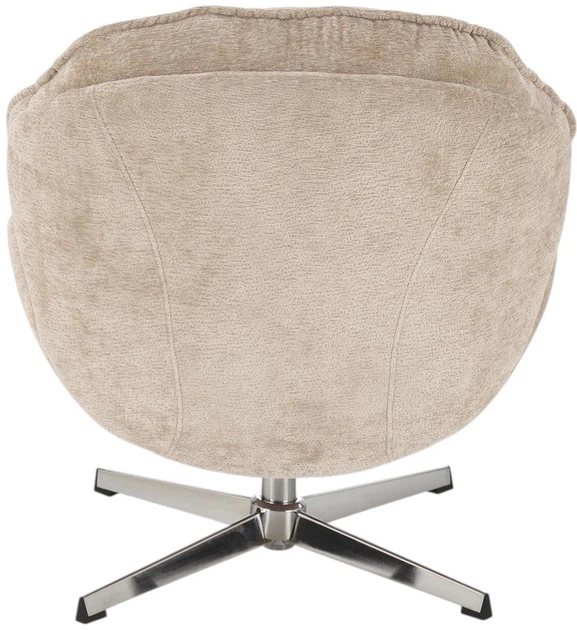 Крісло для відпочинку Halmar Guido Бежеве (5905248130685) - зображення 4