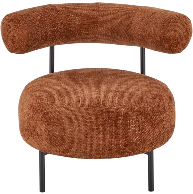 Крісло для відпочинку Halmar Hazard Коричневе (5905248130722) - зображення 7