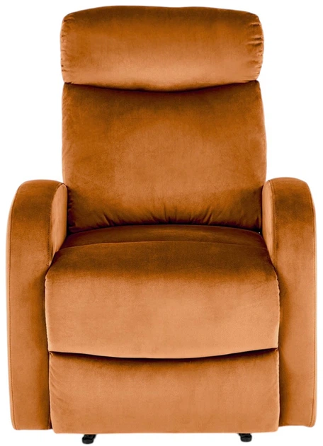 Розкладне крісло Halmar Wonder з функцією колиски Коричневий (5905248131033) - зображення 7